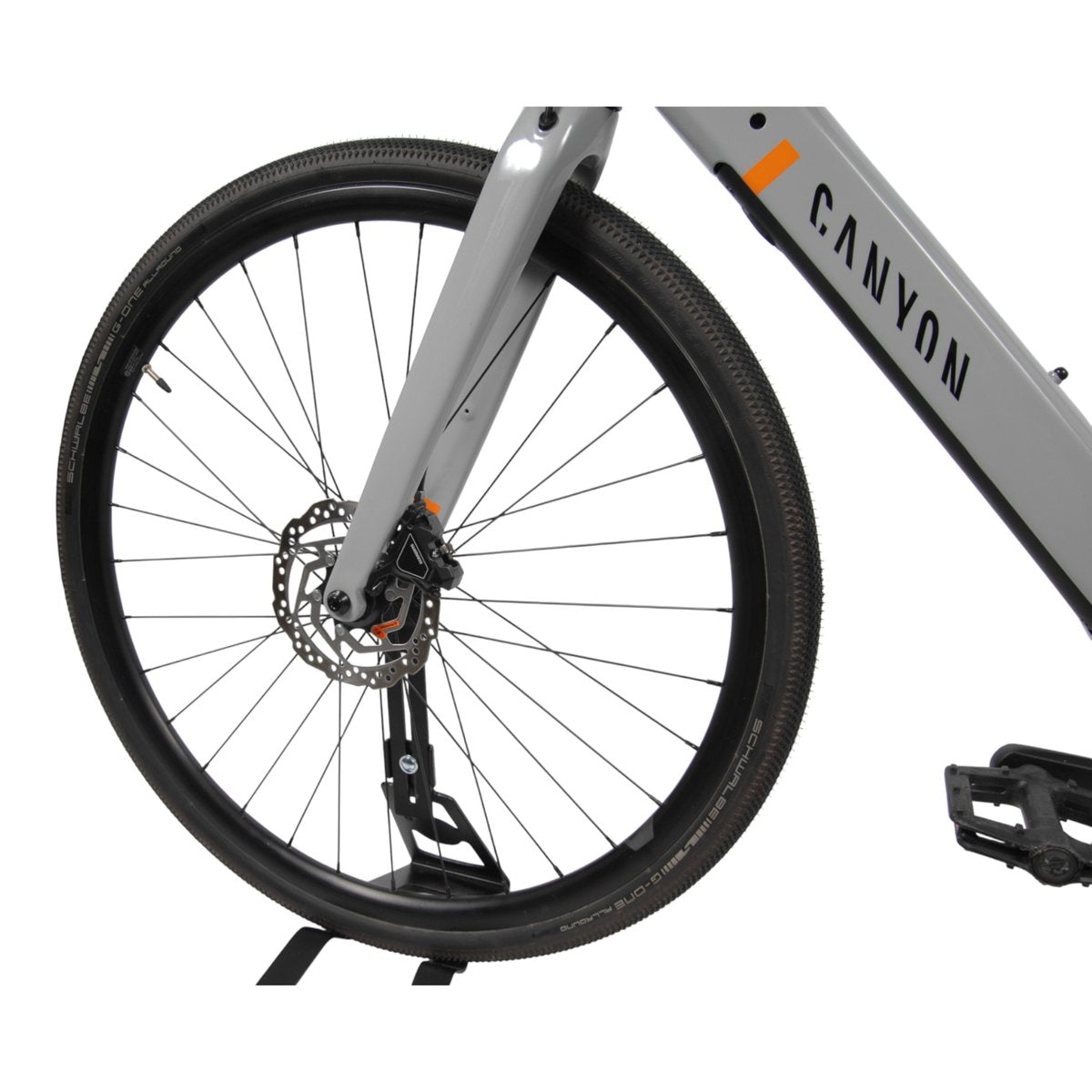 Canyon Roadlite: ON 7 – käytetty sähköpyörä, koko L