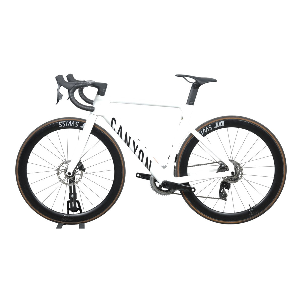 Canyon Aeroad CF SLX 7 AXS – käytetty maantiepyörä, koko S