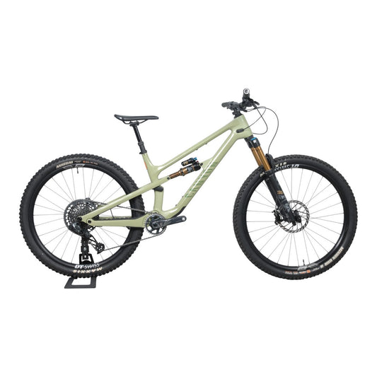Canyon Spectral 125 CF 9 – käytetty pyörä, koko L