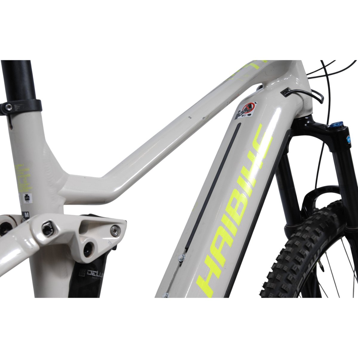 Haibike Alltrail 3 – käytetty sähköpyörä, koko M