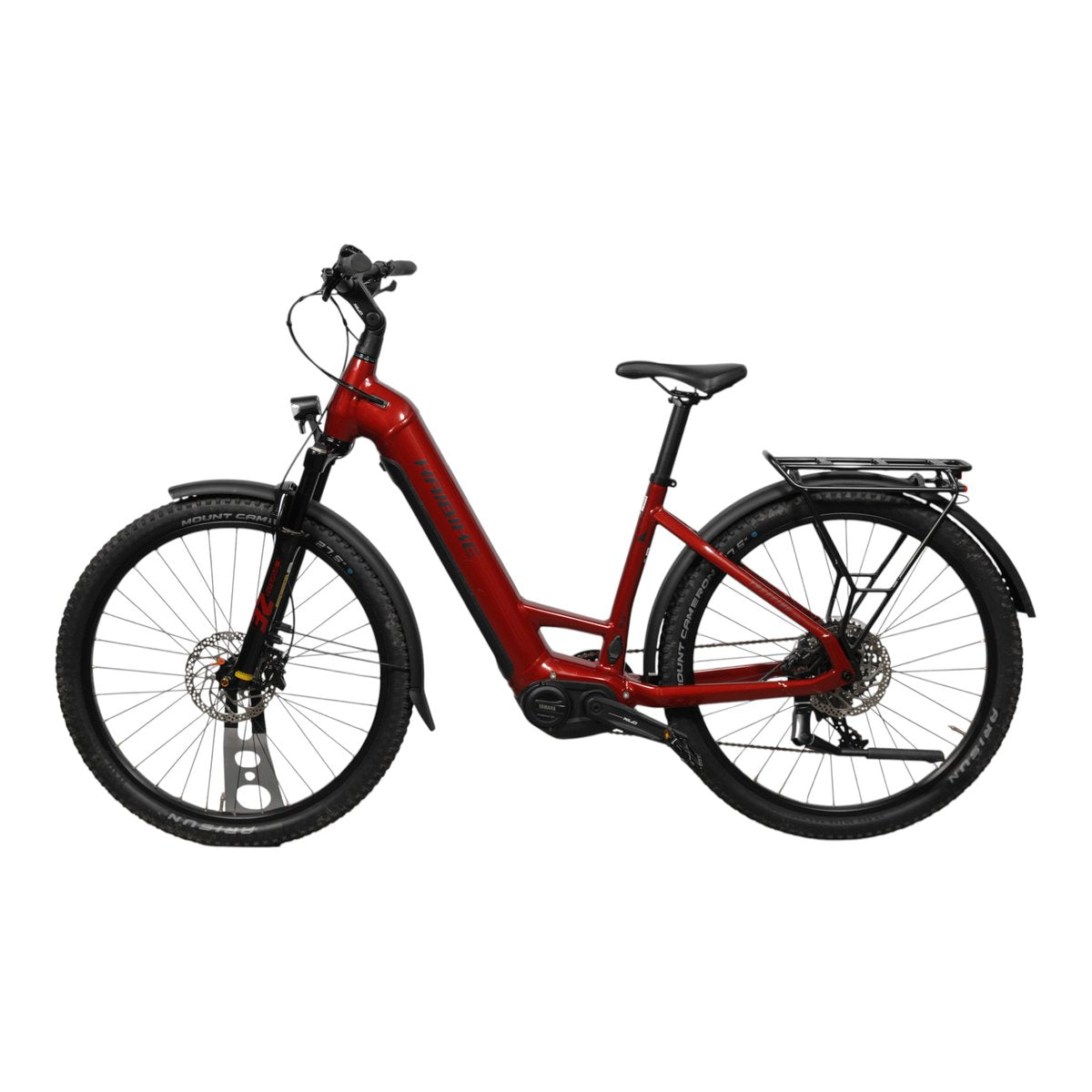 Haibike Trekking 5 Low – käytetty sähköpyörä, koko M