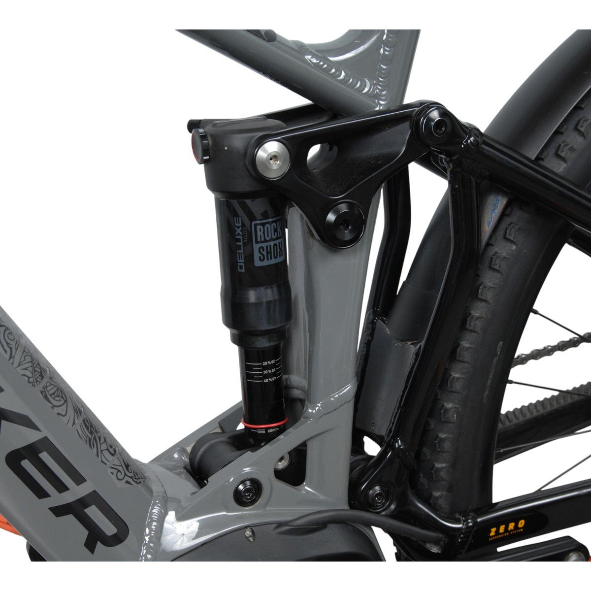 Mondraker Chaser RX – käytetty sähköpyörä, koko M