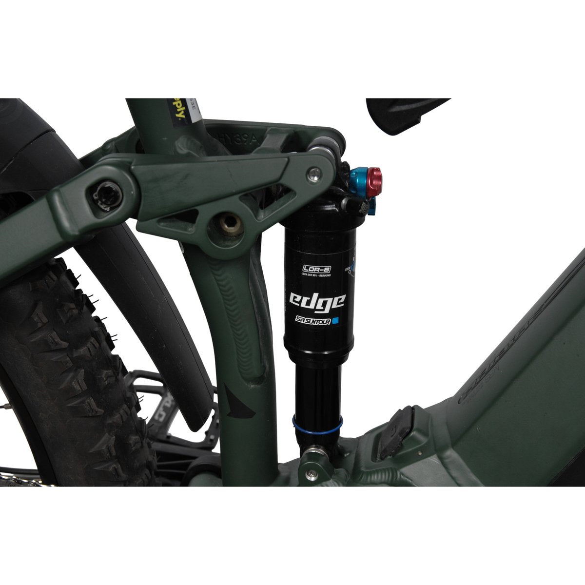 Haibike Alltrail 4 – käytetty sähköpyörä, koko M