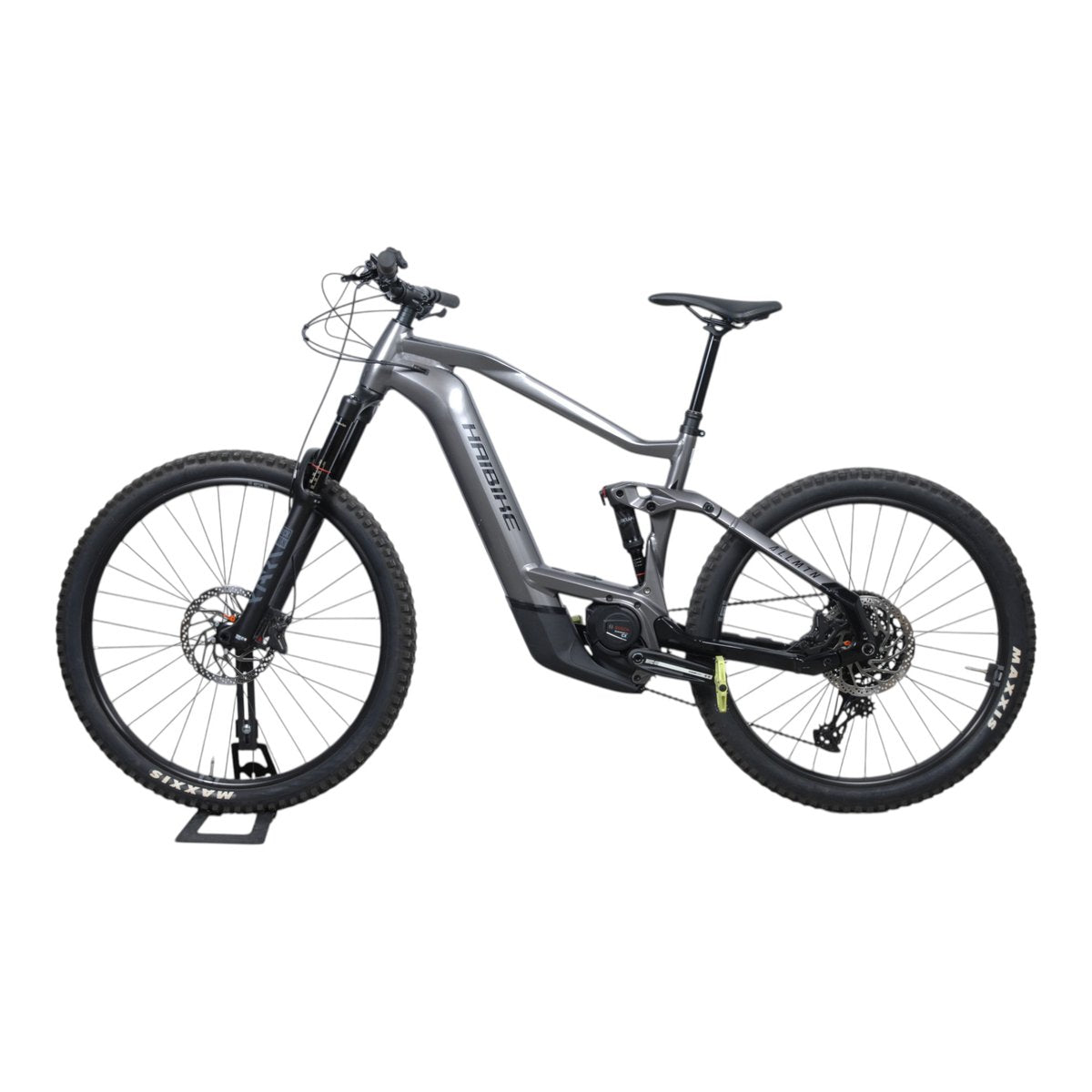 Haibike Allmtn 5 – käytetty sähköpyörä, koko L