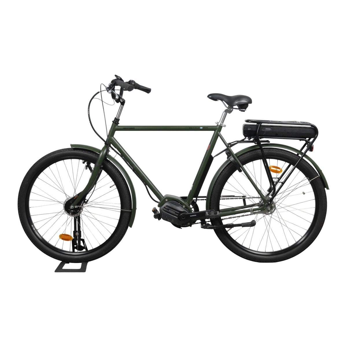 Helkama e-Jääkäri – käytetty sähköpyörä, koko 58