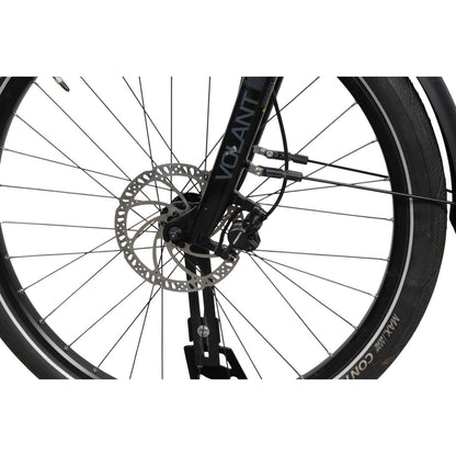 Haibike Trekking 4 MID – käytetty sähköpyörä, koko L