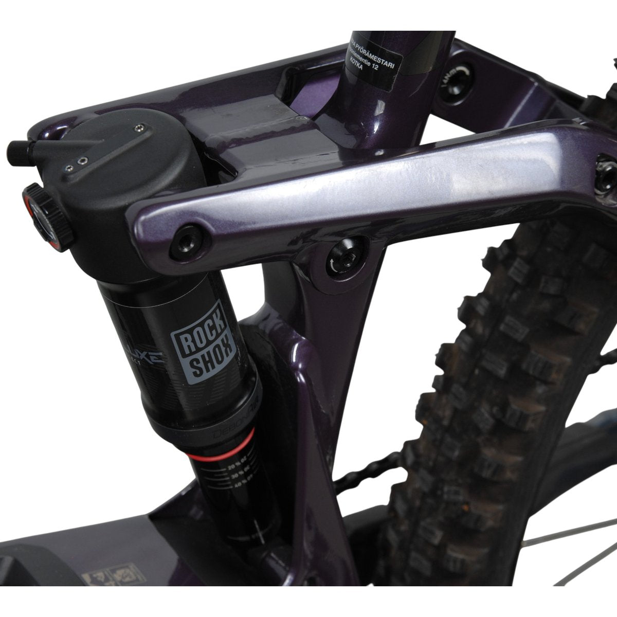 Haibike ALLTRAIL 8 – käytetty sähköpyörä, koko L