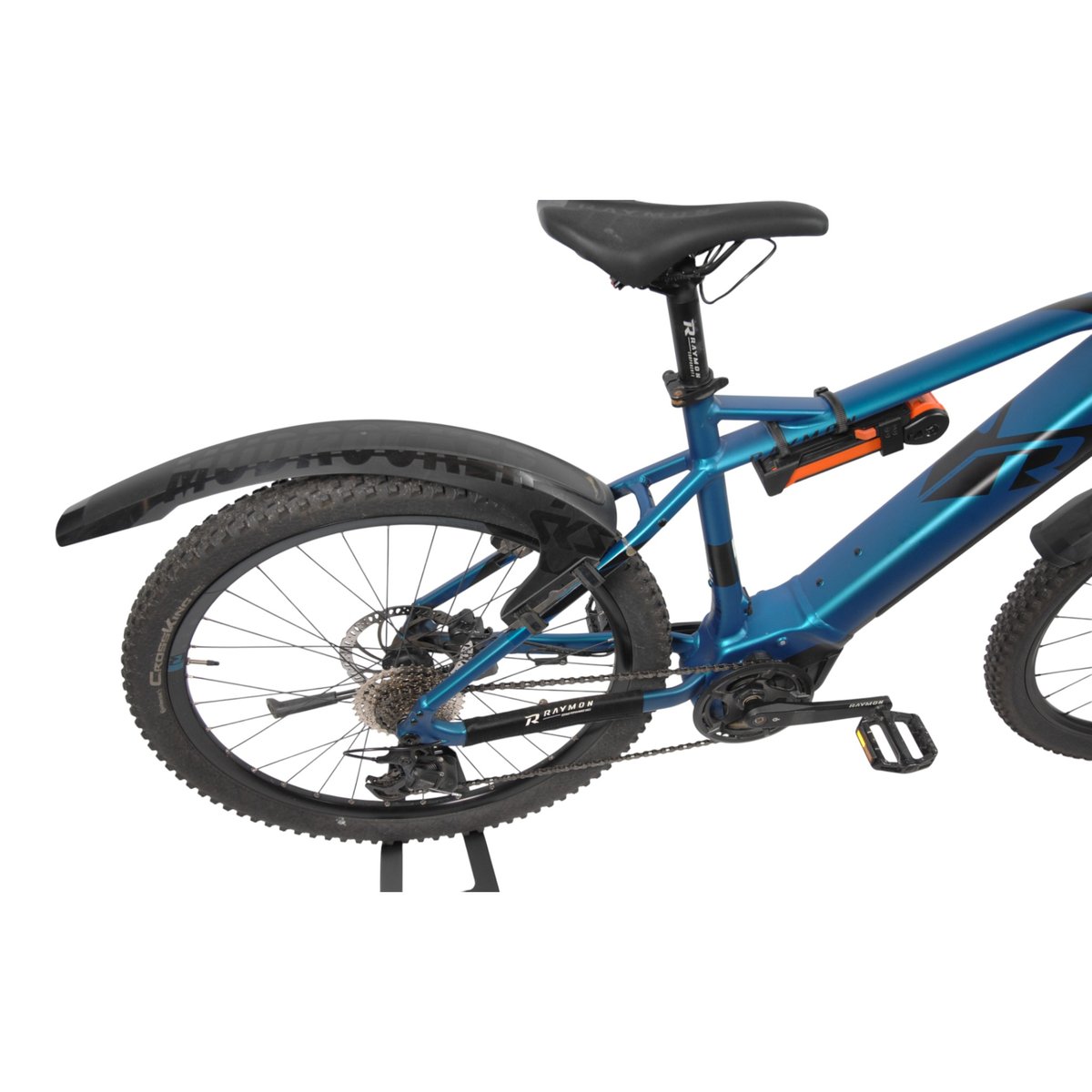 R Raymon HardRay E 5.0 – käytetty sähköpyörä, koko L