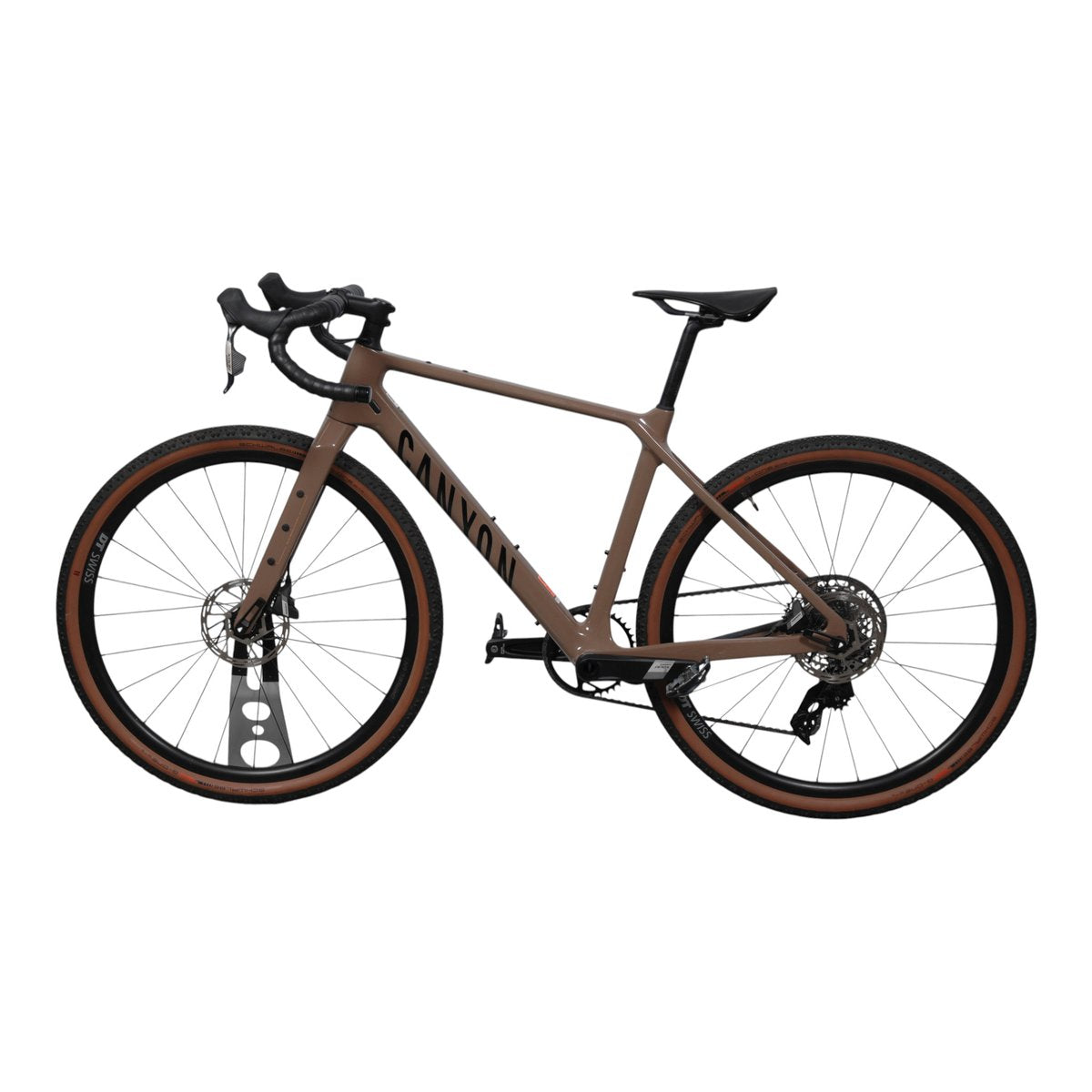 Canyon Grizl CF SL 6 AXS – käytetty gravelpyörä, koko XS