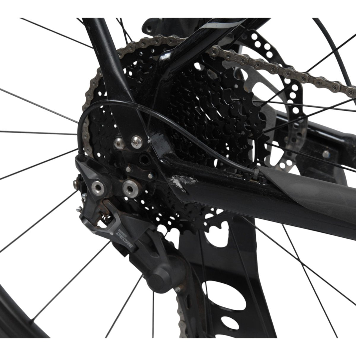 Cannondale Tesoro Neo X 3 – käytetty sähköpyörä, koko L