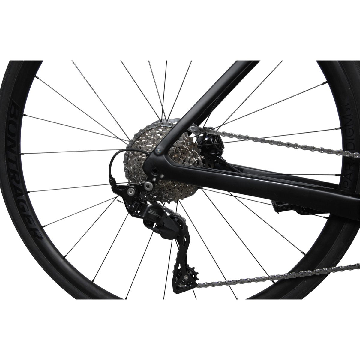 Trek Domane SL 5 Gen 4 – käytetty maantiepyörä, koko 50