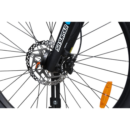 Fitnord Ranger 500 – käytetty sähköpyörä, koko 48