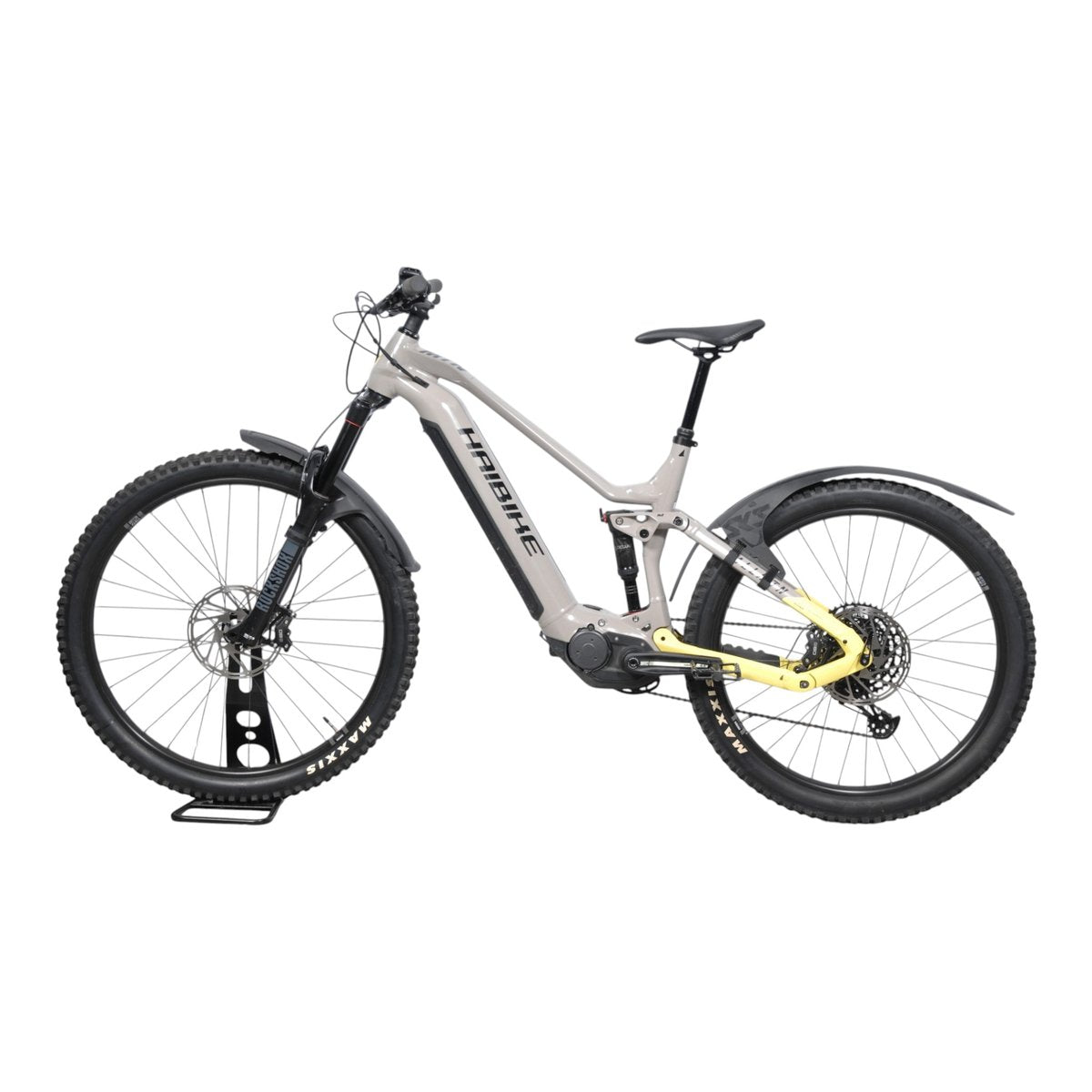 Haibike Allmtn 2 – käytetty sähköpyörä, koko L