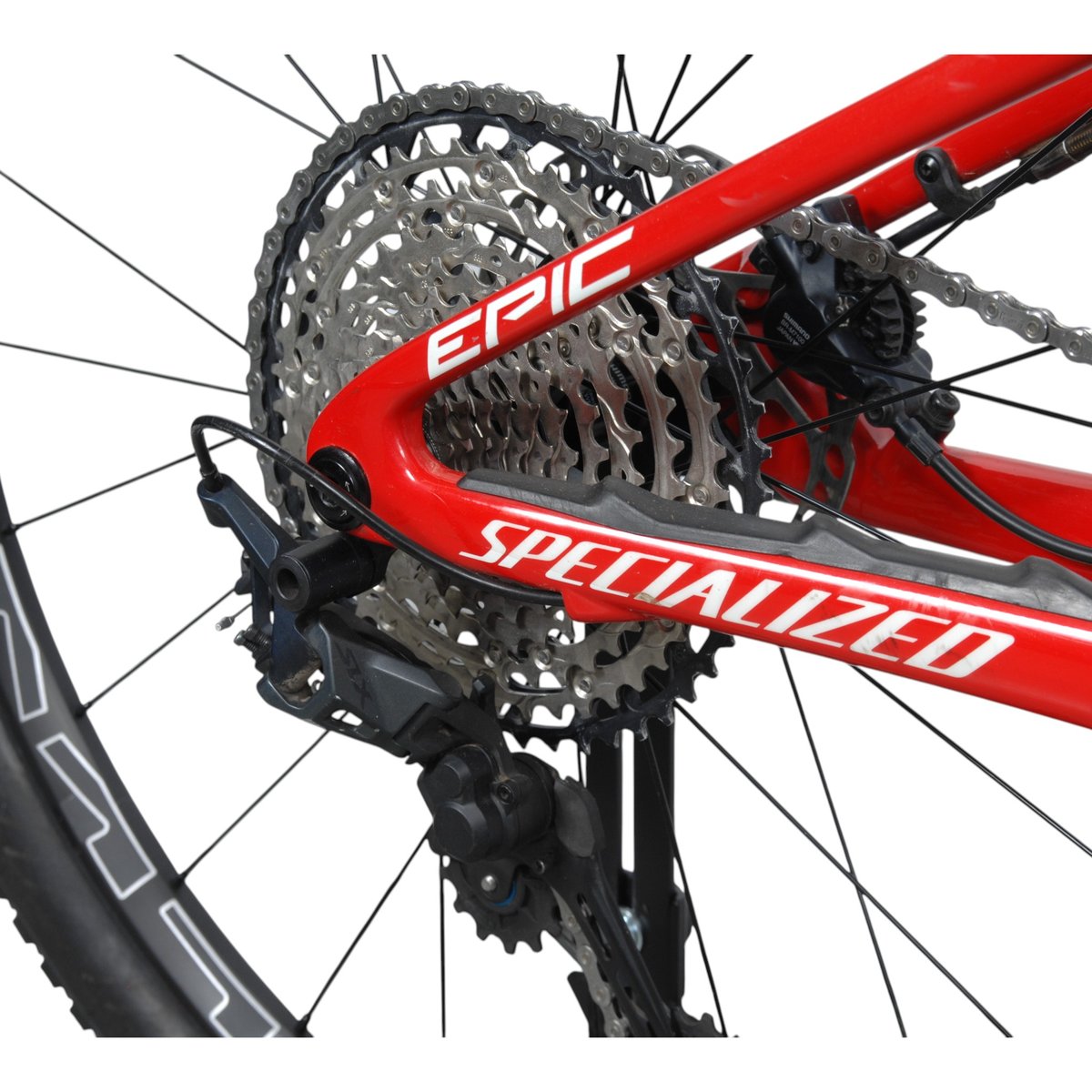 Specialized Epic Comp Carbon – käytetty pyörä, koko M