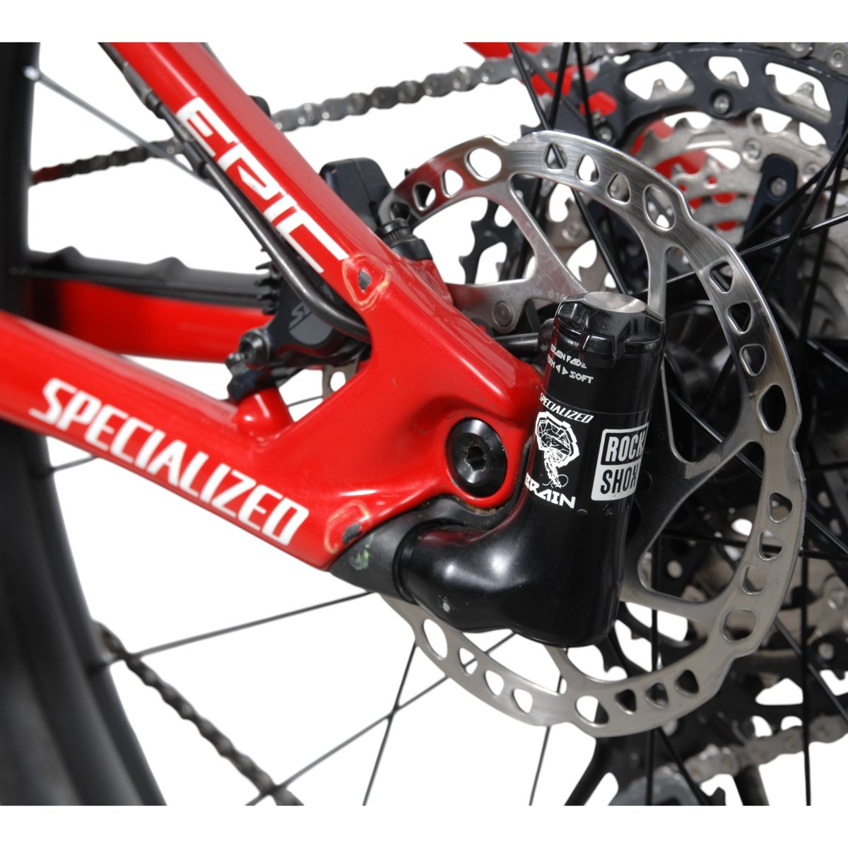 Specialized Epic Comp Carbon – käytetty pyörä, koko M