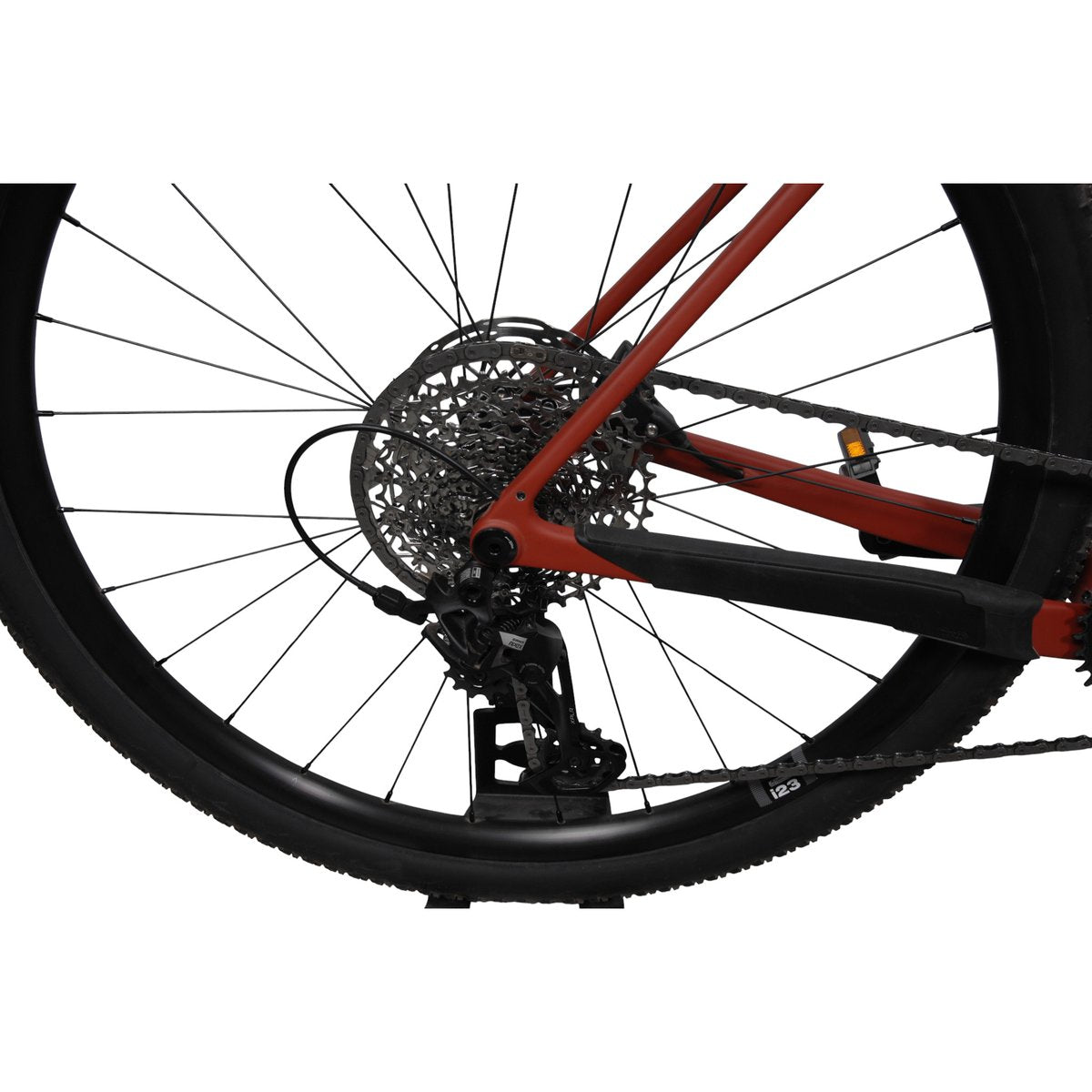 Santa Cruz Stigmata 4 CC Apex – käytetty gravelpyörä, koko XL