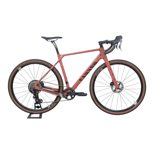 Canyon Grizl CF SL 8 1by – käytetty gravelpyörä, koko M