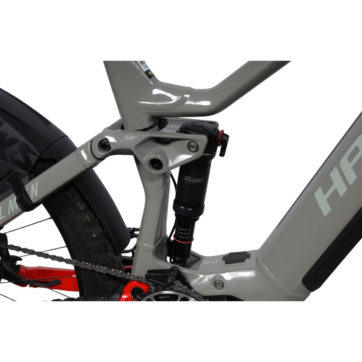 Haibike ALLMTN 4 – käytetty sähköpyörä, koko L
