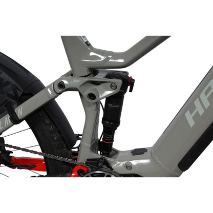 Haibike ALLMTN 4 – käytetty sähköpyörä, koko L
