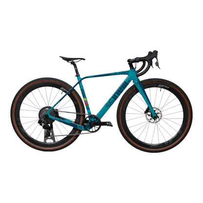Cinelli King Zydeco – käytetty gravelpyörä, koko S