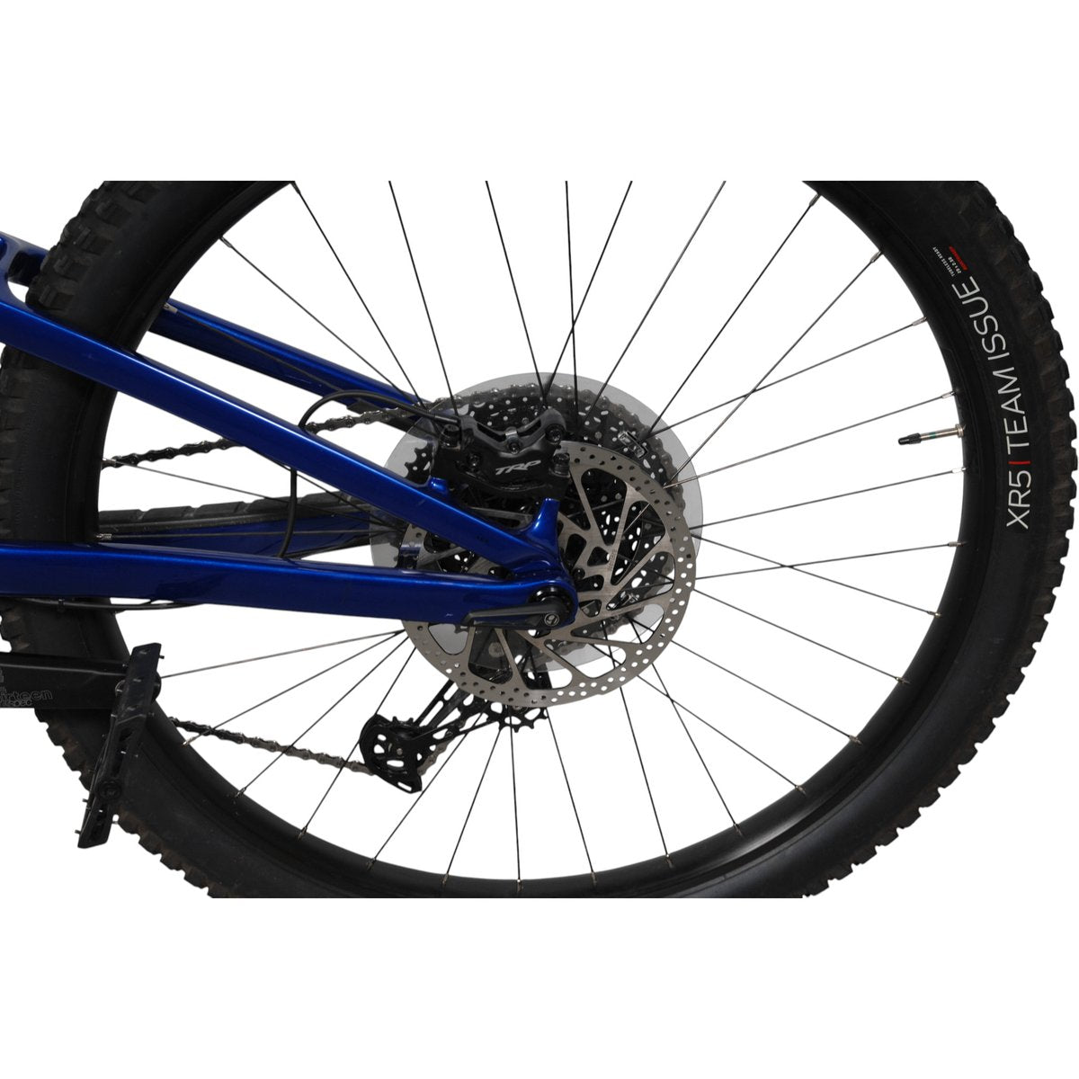 Trek Fuel EXe 9.5 – käytetty sähköpyörä, koko XL