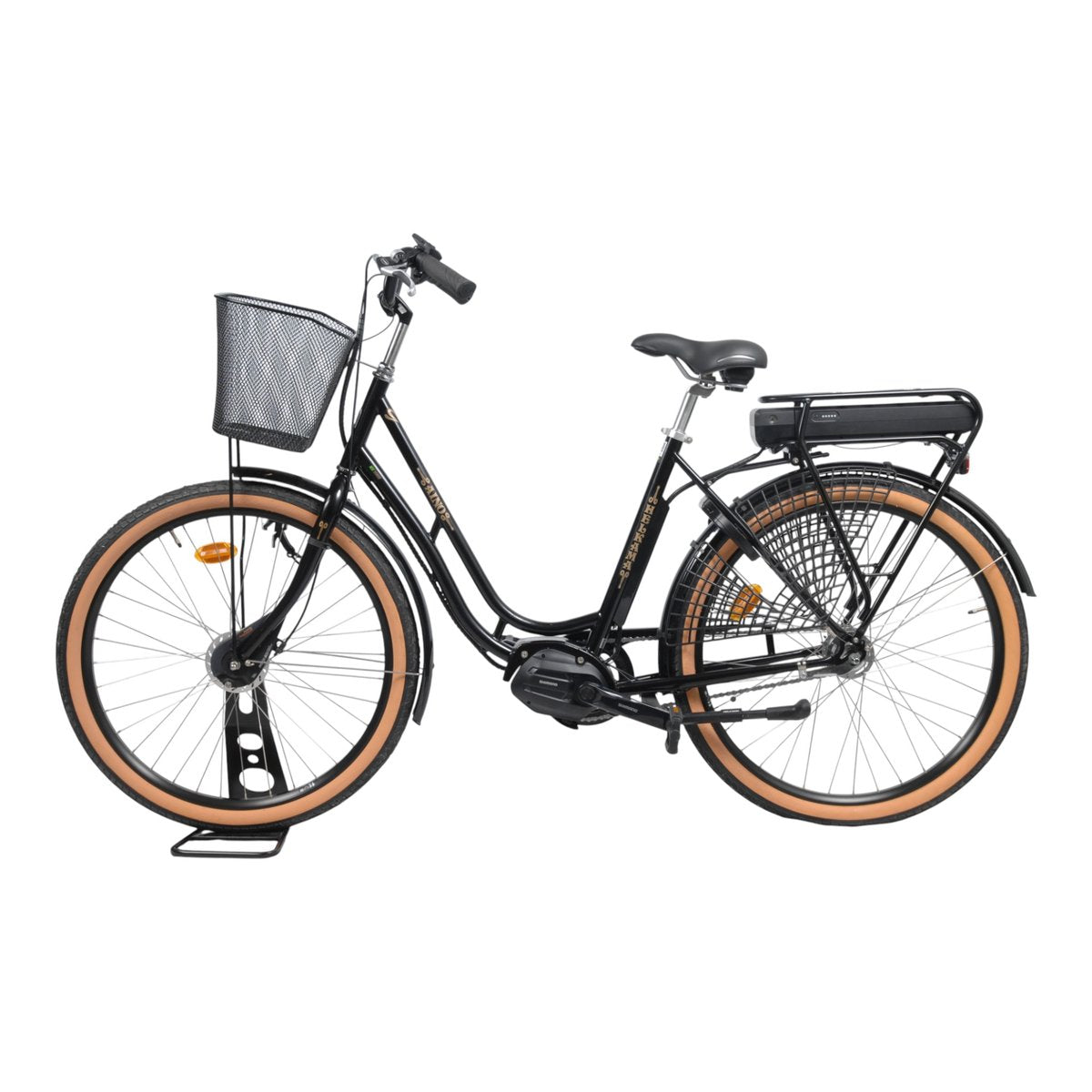 Helkama E-Aino – käytetty sähköpyörä, koko 52