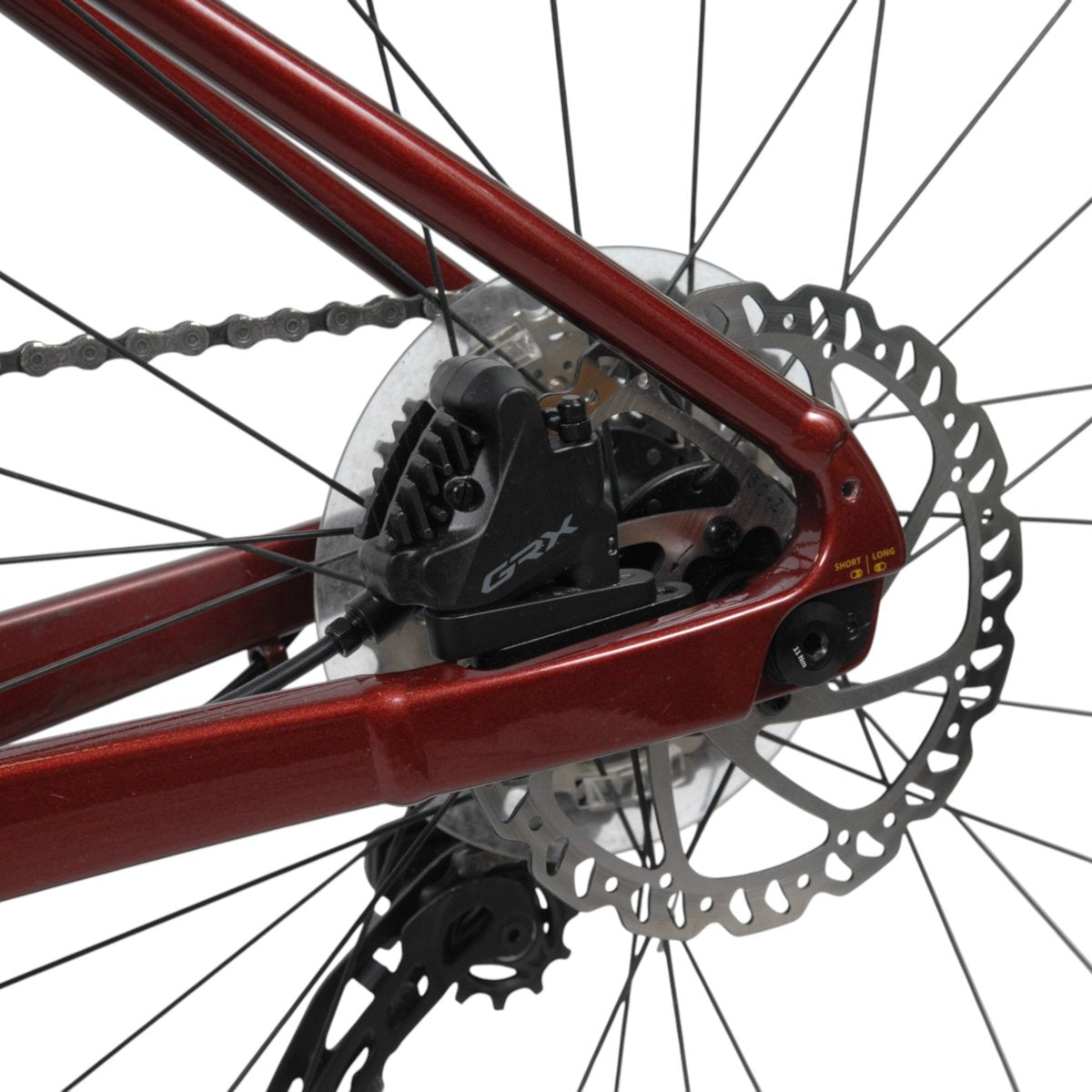 Giant Revolt 0 – käytetty gravelpyörä, koko M