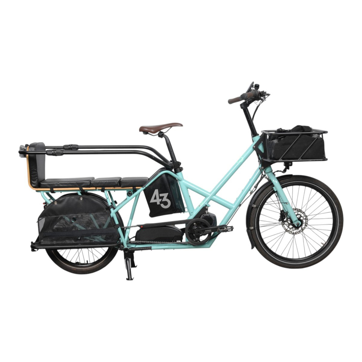 Bike43 Pitkäperäpyörä – käytetty sähköpyörä, koko Universal