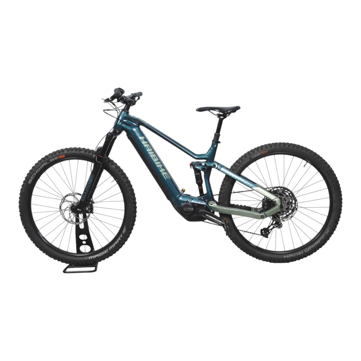 Haibike Alltrail 9 – käytetty sähköpyörä, koko M
