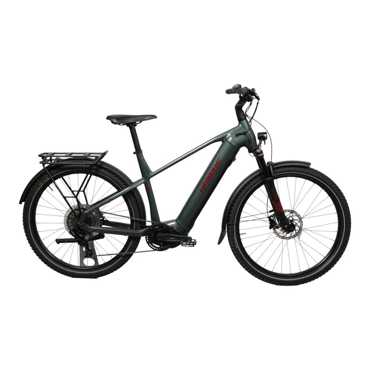 Haibike Trekking 5 – käytetty sähköpyörä, koko L