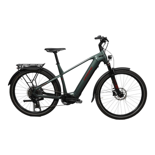 Haibike Trekking 5 – käytetty sähköpyörä, koko L