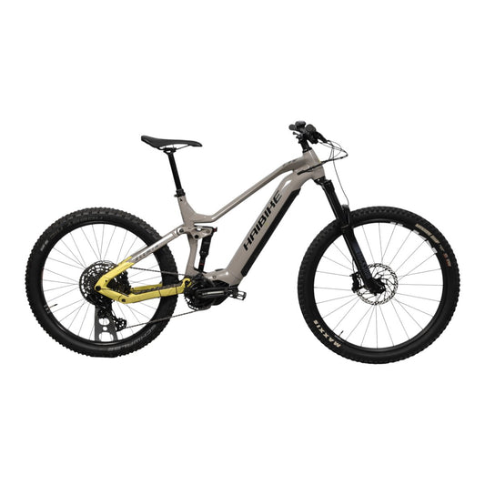Haibike Allmtn 2 – käytetty sähköpyörä, koko L