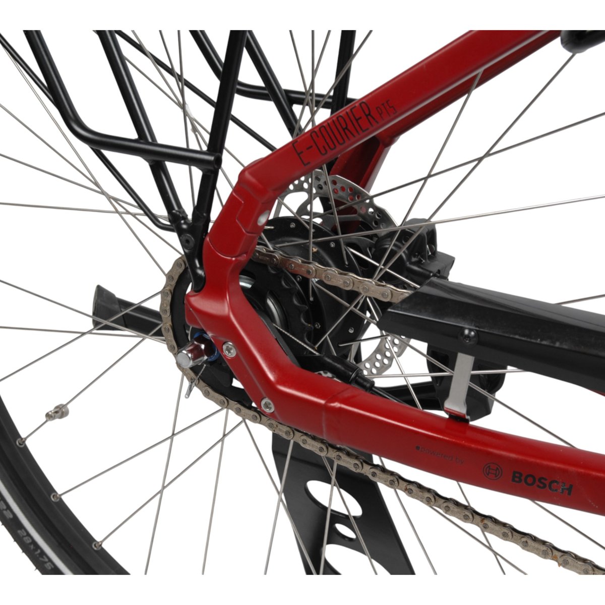 Stevens E-Courier PT5 – käytetty sähköpyörä, koko 46