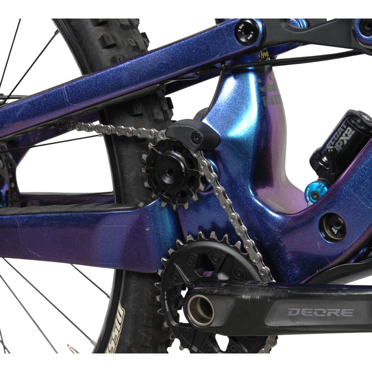 Cannondale Jekyll 2 – käytetty pyörä, koko L