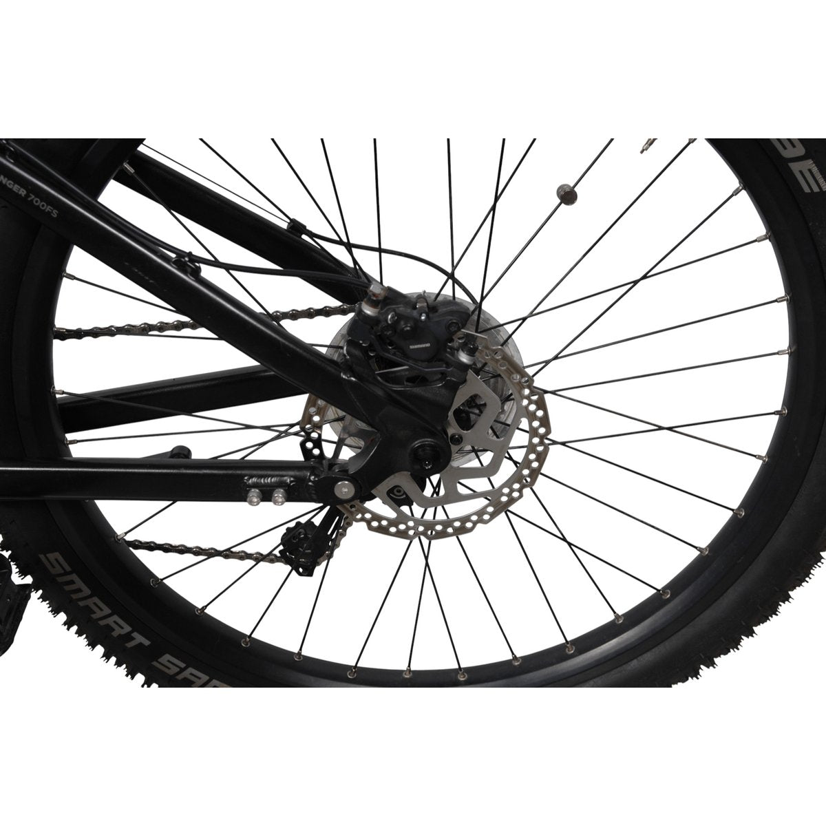 FitNord 700FS – käytetty sähköpyörä, koko M/43cm