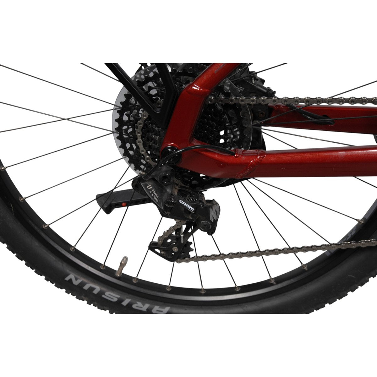 Haibike Trekking 5 Low – käytetty sähköpyörä, koko M