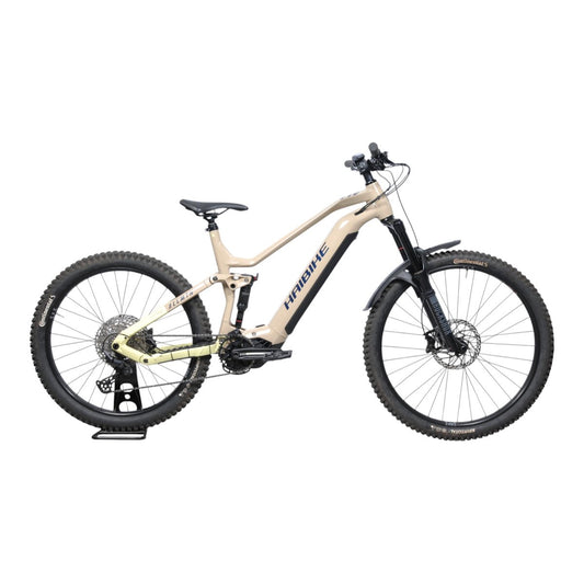 Haibike Allmtn 3 – käytetty sähköpyörä, koko XL