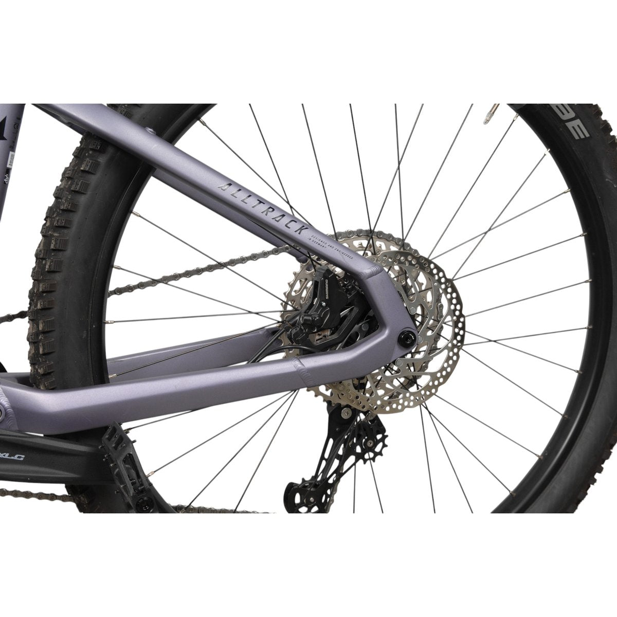 Haibike Alltrack 7 – käytetty sähköpyörä, koko M