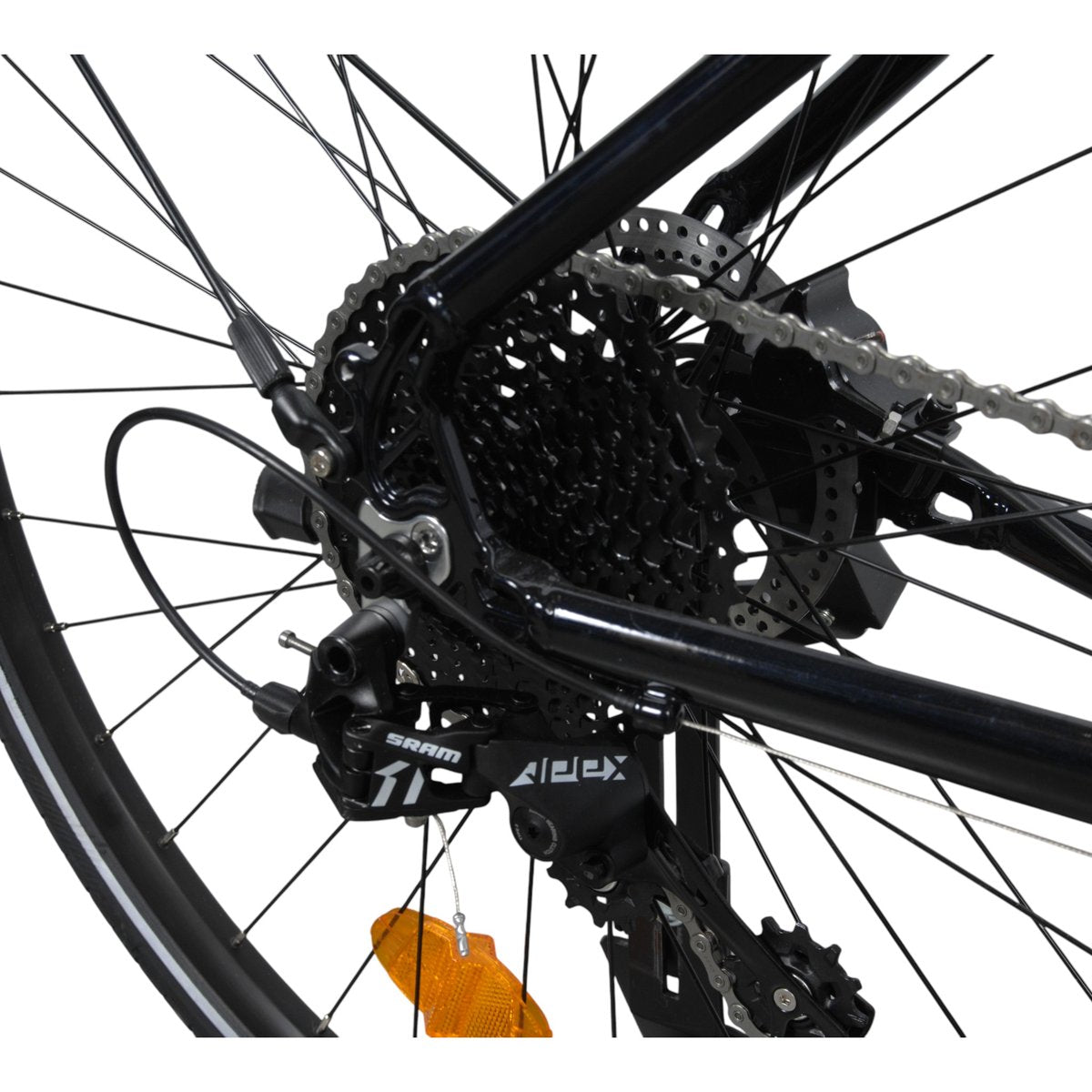 Active MAX 211 Apex – käytetty pyörä, koko 45/S