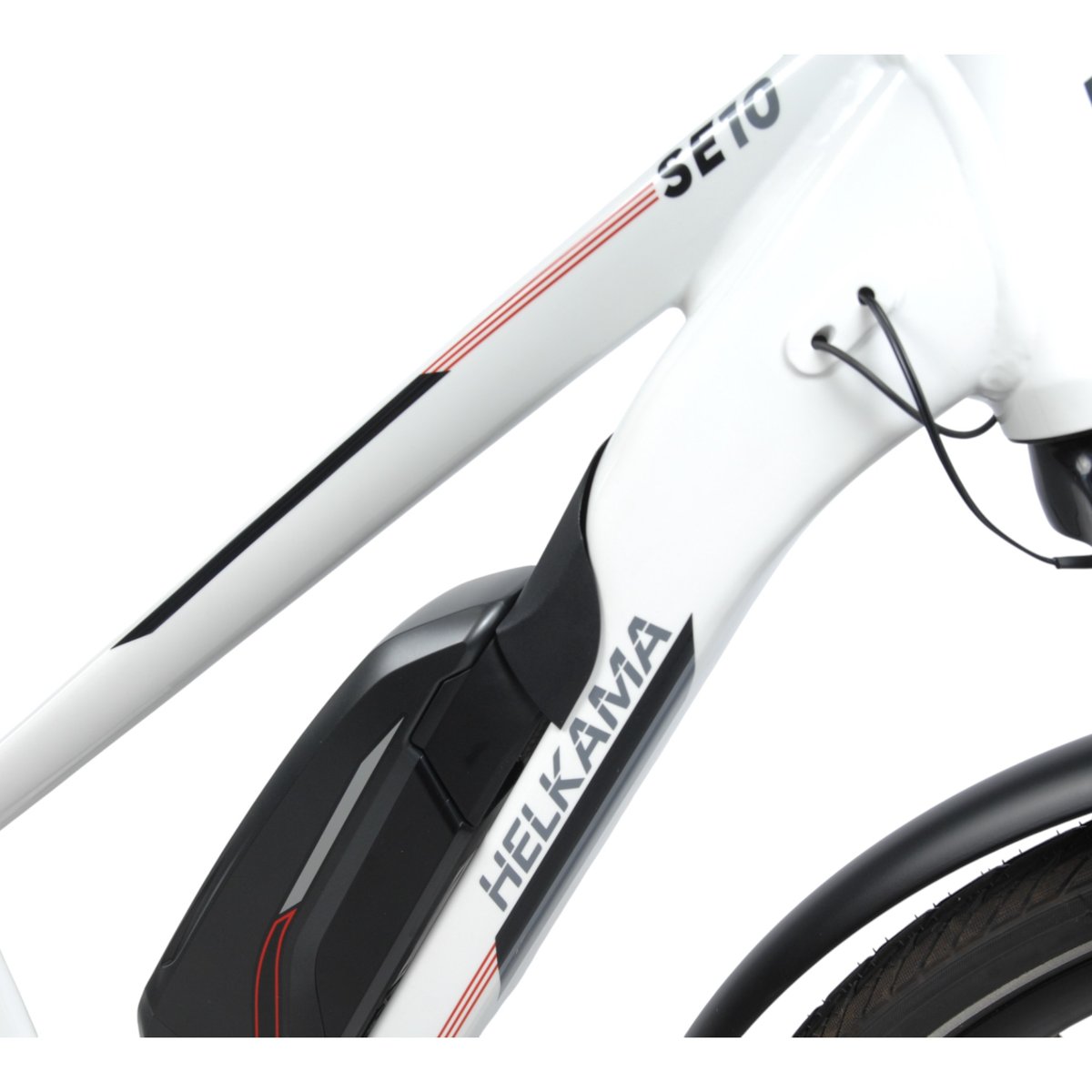 Helkama SE10 – käytetty sähköpyörä, koko 52