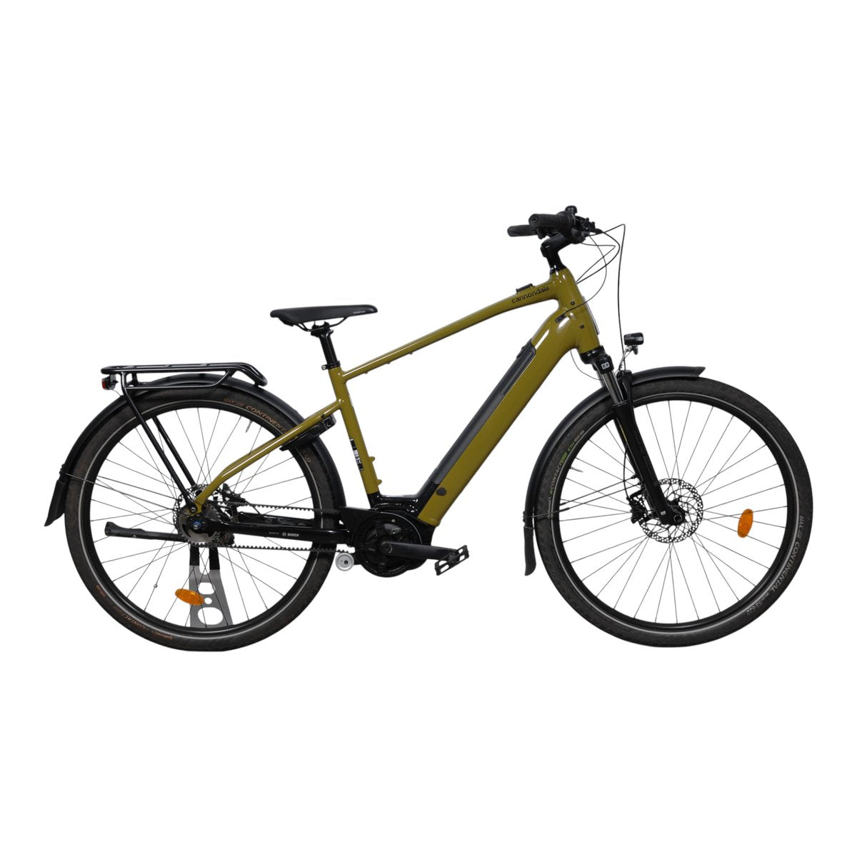 Cannondale Mavaro Neo 4 – käytetty sähköpyörä, koko XL