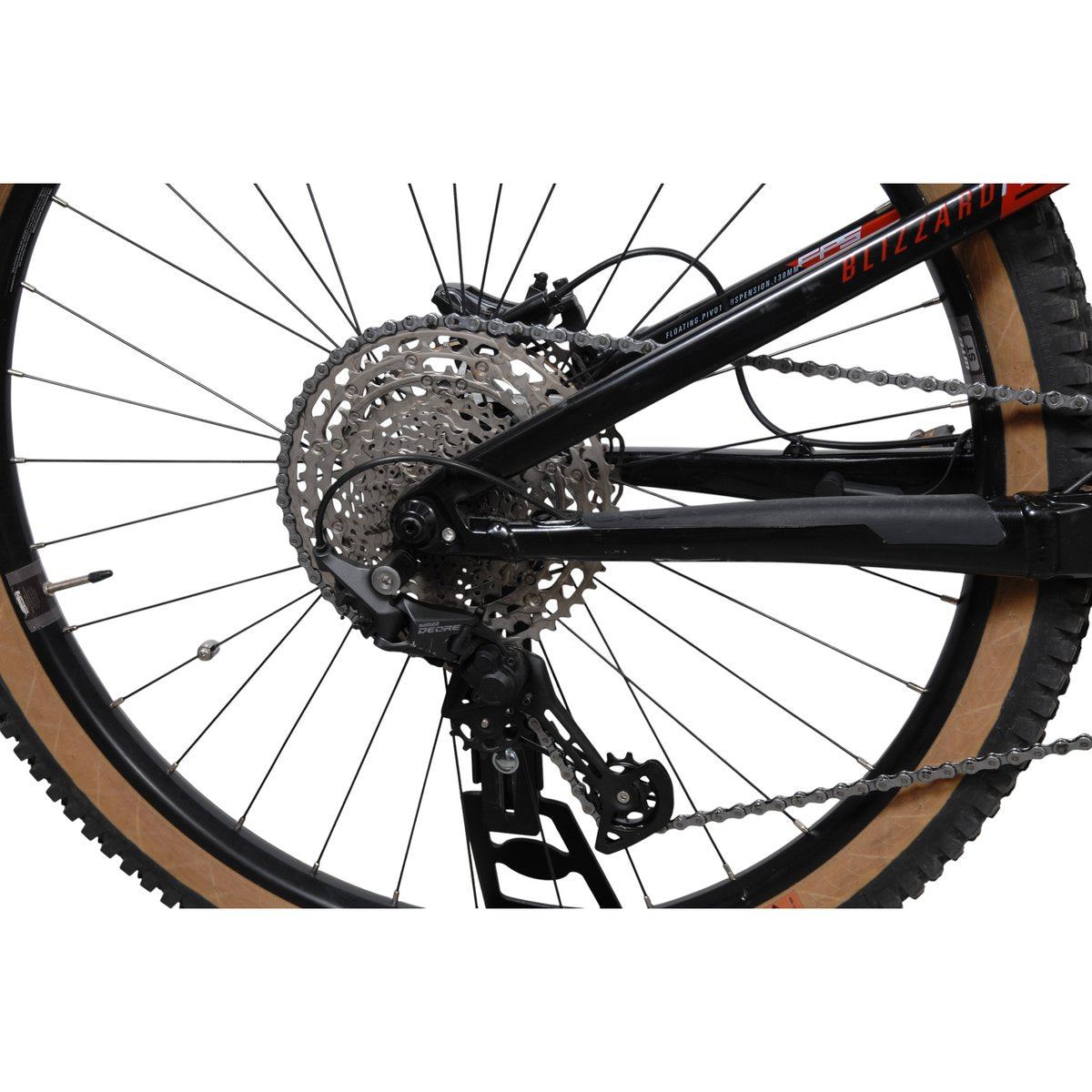 Blizzard INT E50 – käytetty sähköpyörä, koko XL