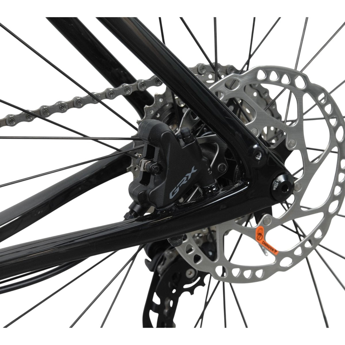 Cannondale Topstone Carbon 3 – käytetty gravelpyörä, koko XL