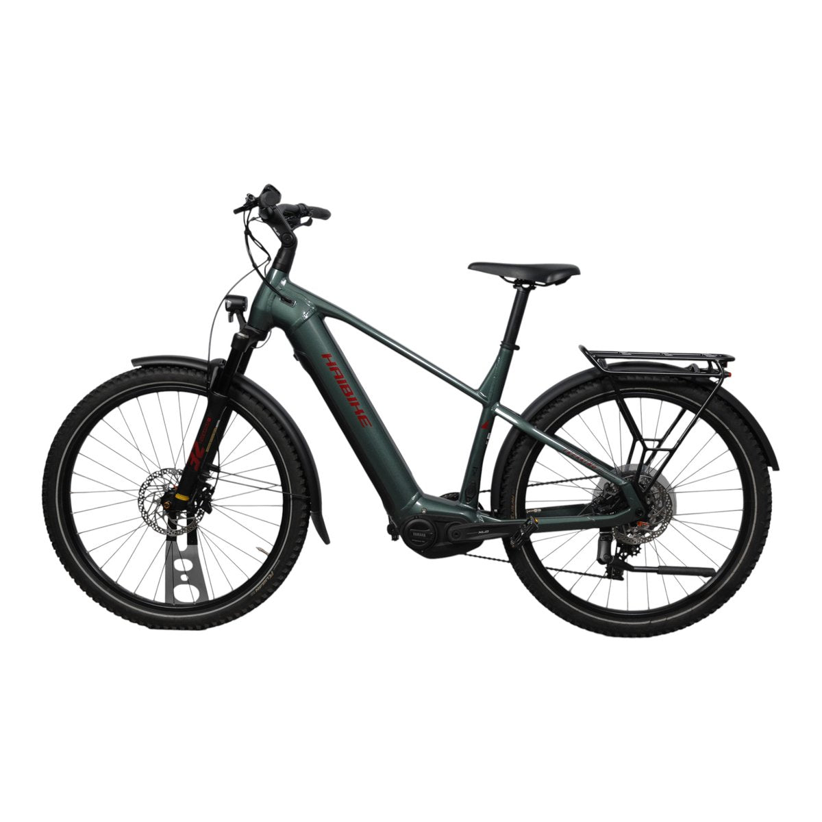 Haibike Trekking 5 – käytetty sähköpyörä, koko L