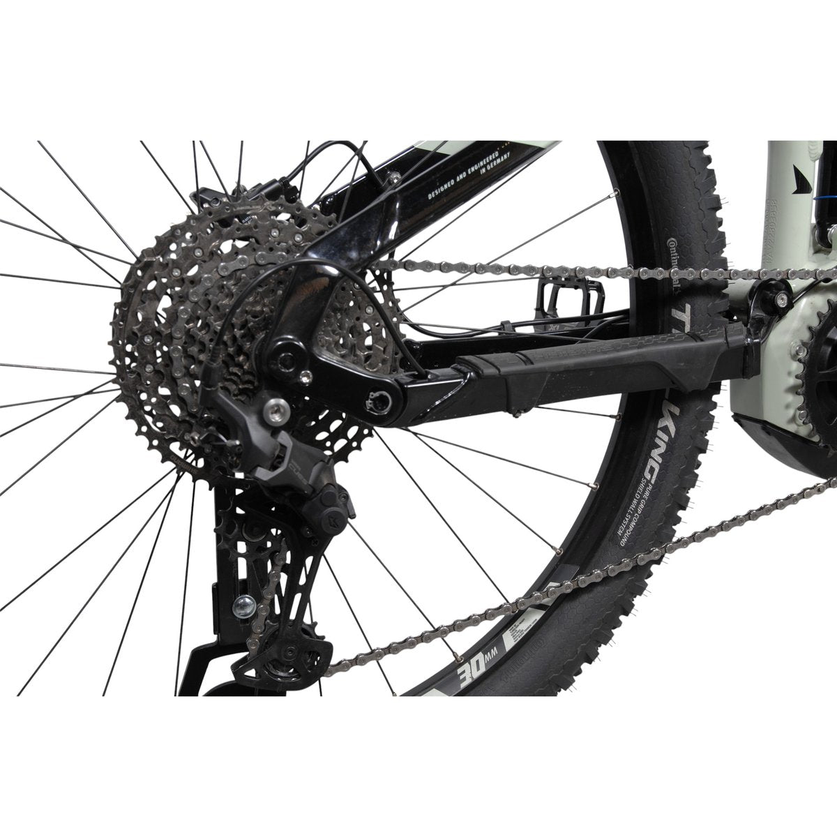 Haibike Alltrail 4 – käytetty sähköpyörä, koko L