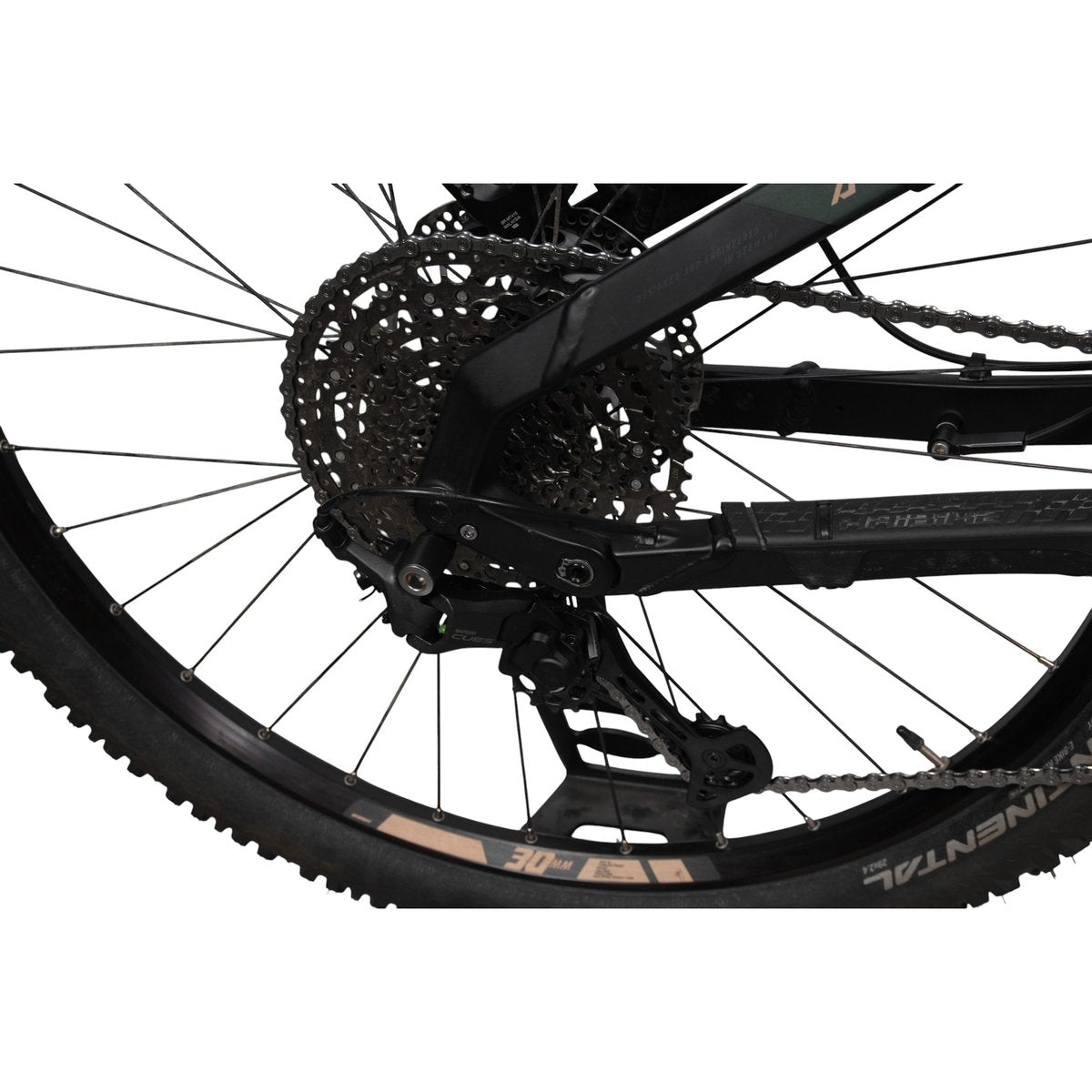 Haibike Alltrail 4 – käytetty sähköpyörä, koko M