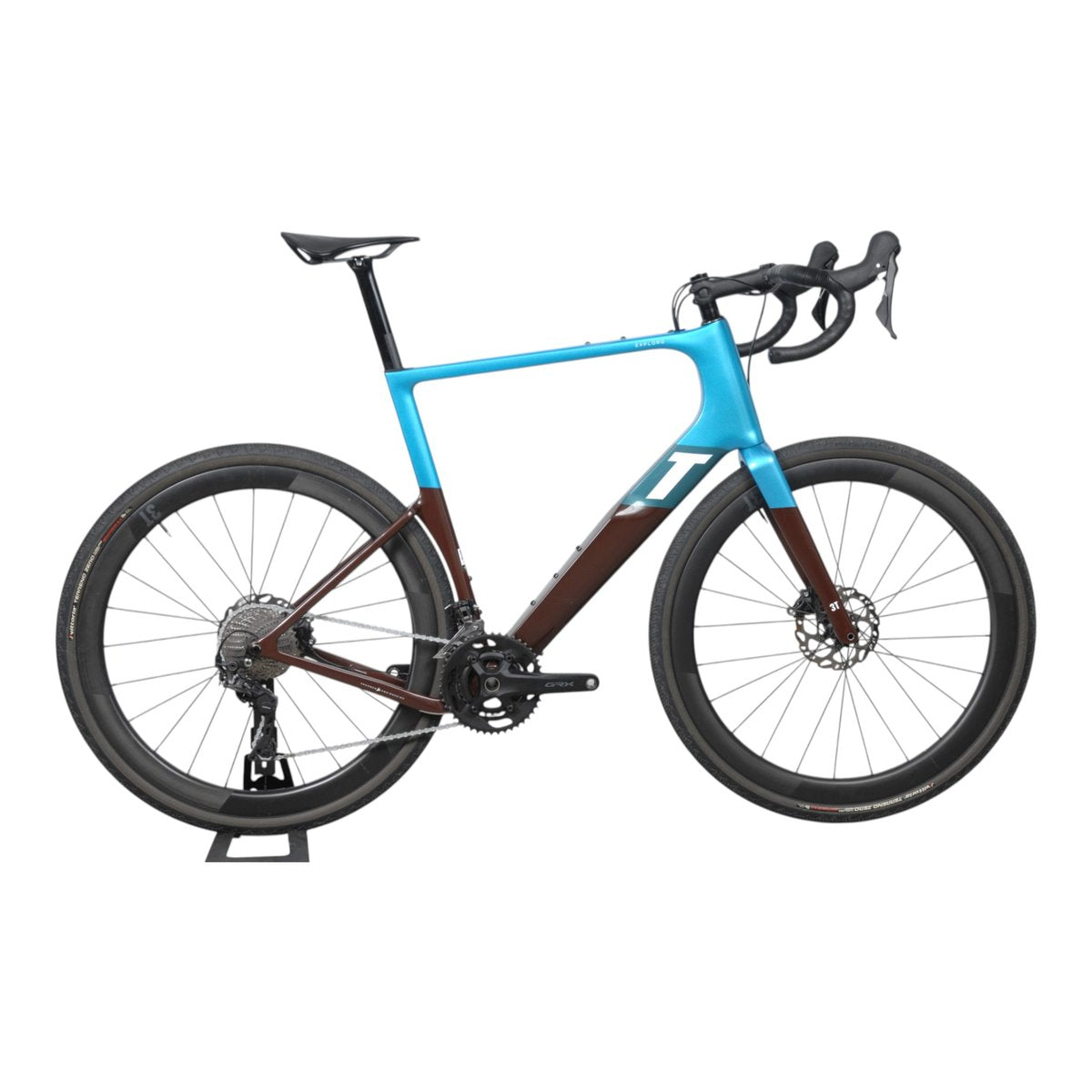 3T Exploro Racemax – käytetty gravelpyörä, koko 61