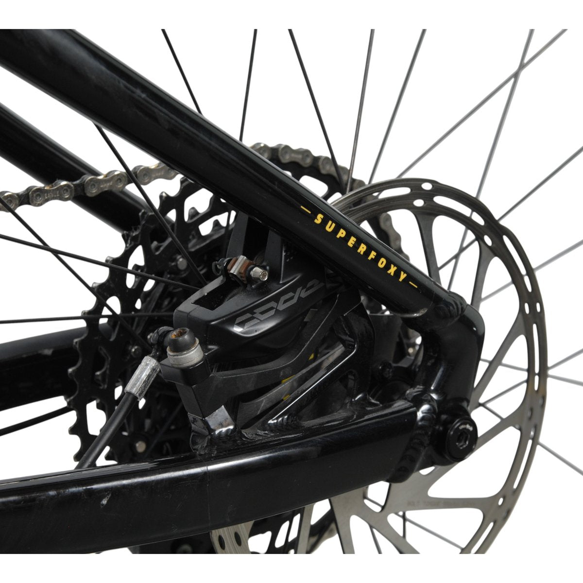 Mondraker Superfoxy R – käytetty pyörä, koko L