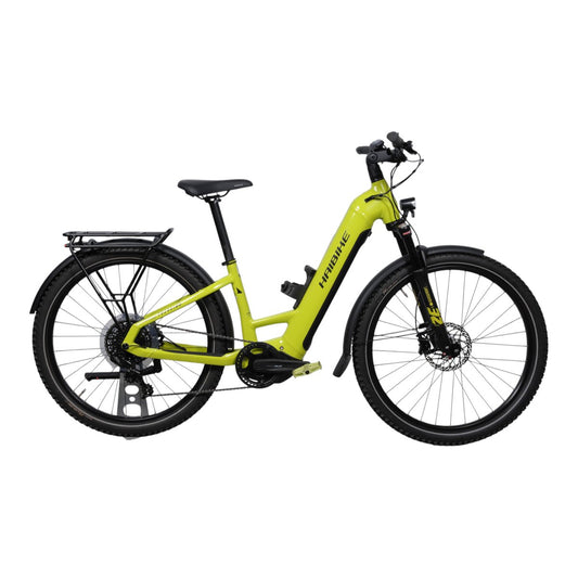 Haibike Trekking 5 Low – käytetty sähköpyörä, koko S