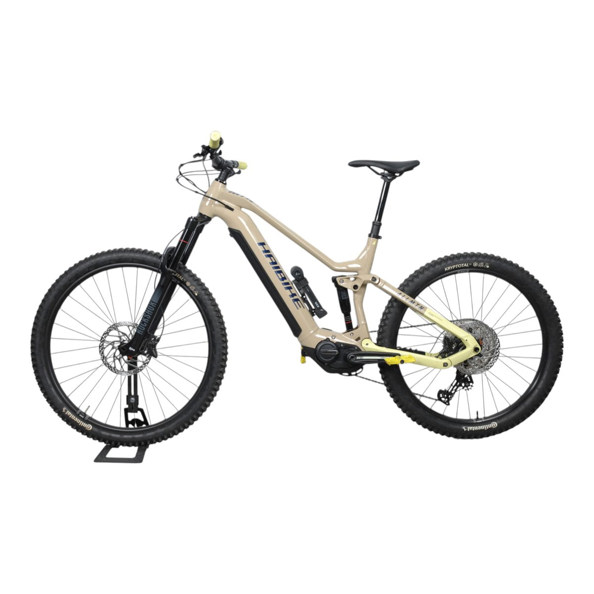 Haibike Allmtn 3 – käytetty sähköpyörä, koko L
